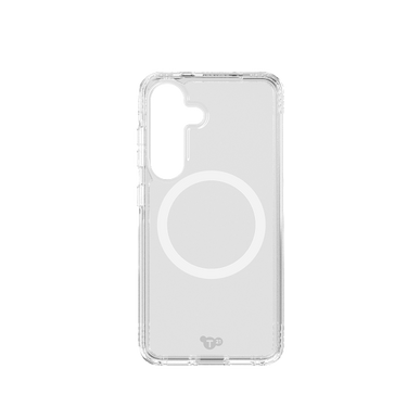 Tech21 EvoClear Case with Magnet for Samsung Galaxy S25 - Clear